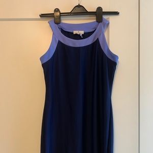 Jude Connally Blue Dress